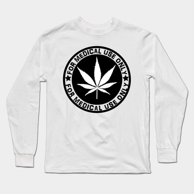 For medical Use Long Sleeve T-Shirt by psanchez